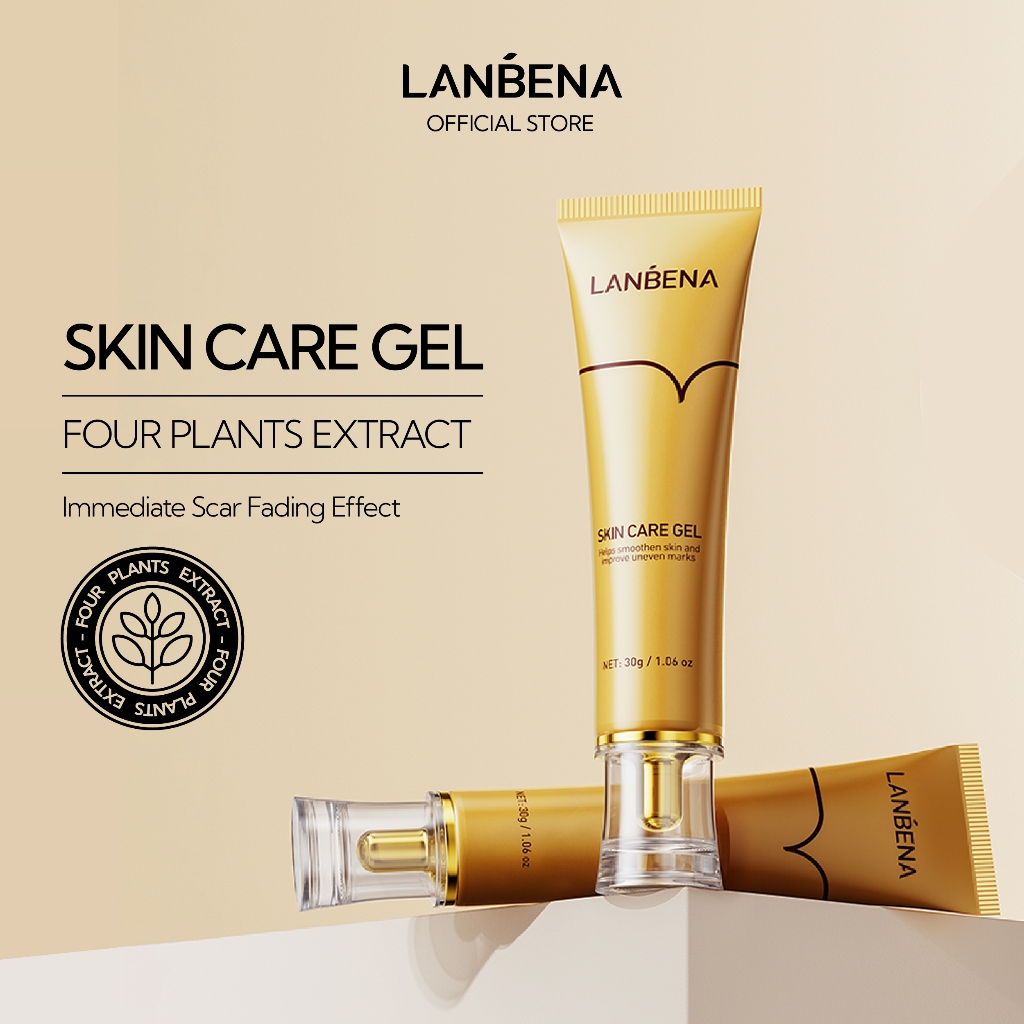 Picture of LanBeNa - TCM SCAR AND ACNE MARK REMOVAL GEL OINTMENT (30g) Acne Scar Cream