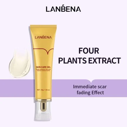 Picture of LanBeNa - TCM SCAR AND ACNE MARK REMOVAL GEL OINTMENT (30g) Acne Scar Cream