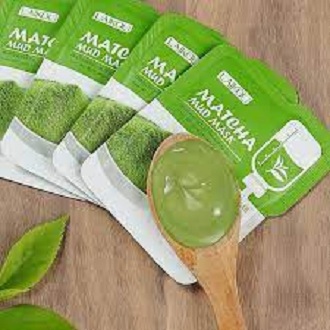 Picture of LAIKOU Matcha Mud 5g Face Msk-3pcs