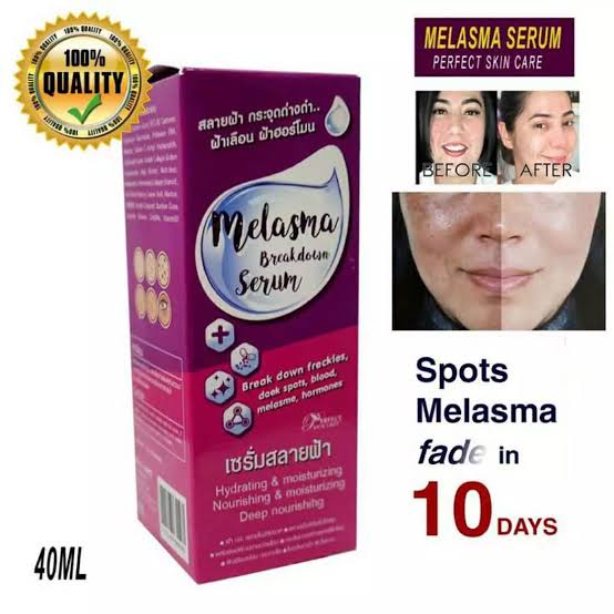 Picture of Melasma Breakdown Face Serum Hydrating & Moisturizing Deep Nourishing-40ml