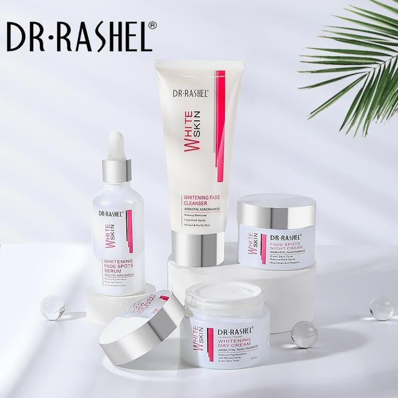 Picture of Dr. Rashel White Skin Whitening Fade Spots 4 Piece Set