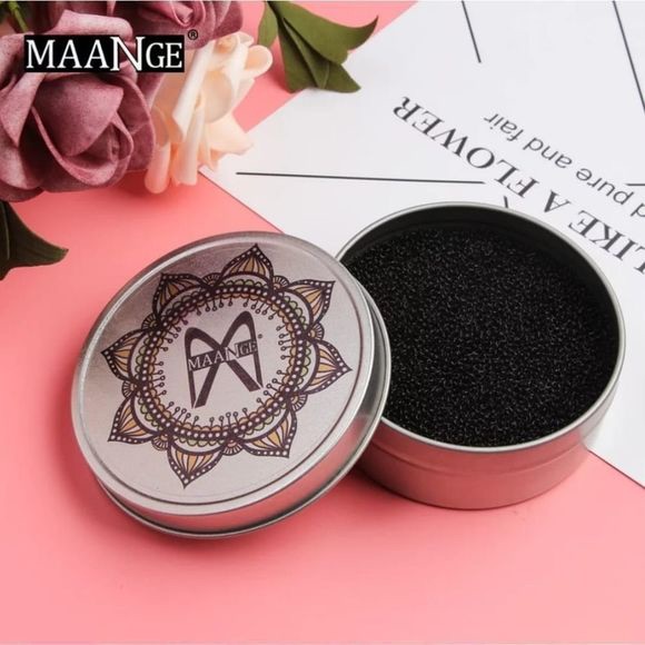 Picture of MAANGE Makeup Brush Cleaner Sponge - Brush Washing Kits
