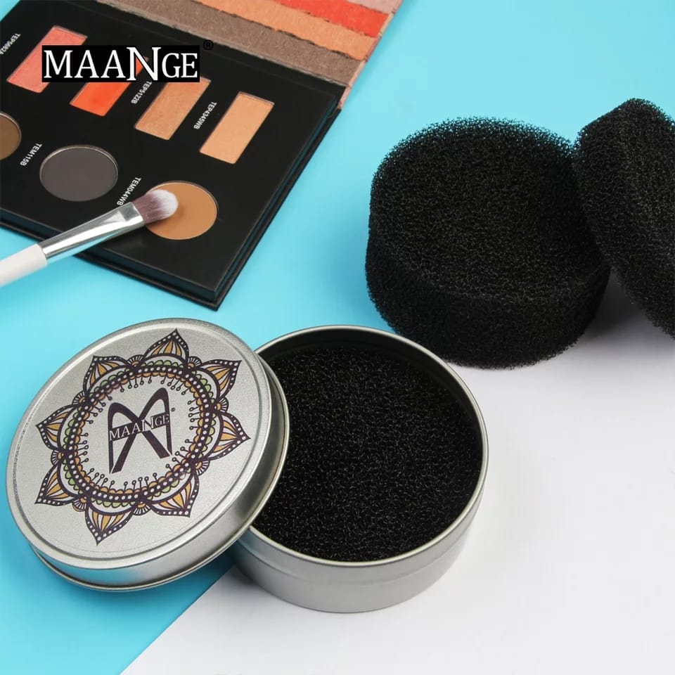 Picture of MAANGE Makeup Brush Cleaner Sponge - Brush Washing Kits