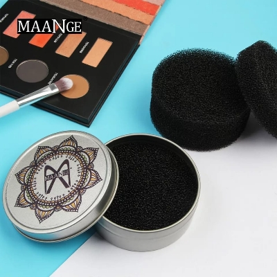 Picture of MAANGE Makeup Brush Cleaner Sponge - Brush Washing Kits