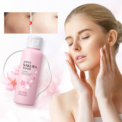 Picture of LAIKOU Sakura Face Toner Whitening Moisturizing Oil Control Shrink Pores Toners - 100ml