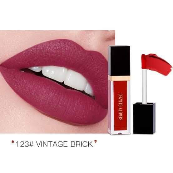 Picture of Beauty Glazed Matte Liquid Lipstick-[123