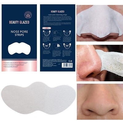 Picture of Beauty Glazed Nose Pore Strips -3 Pieces