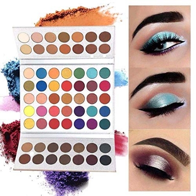 Picture of Beauty Glazed Gorgeous Make Up Palette Eye Shadow 63 color