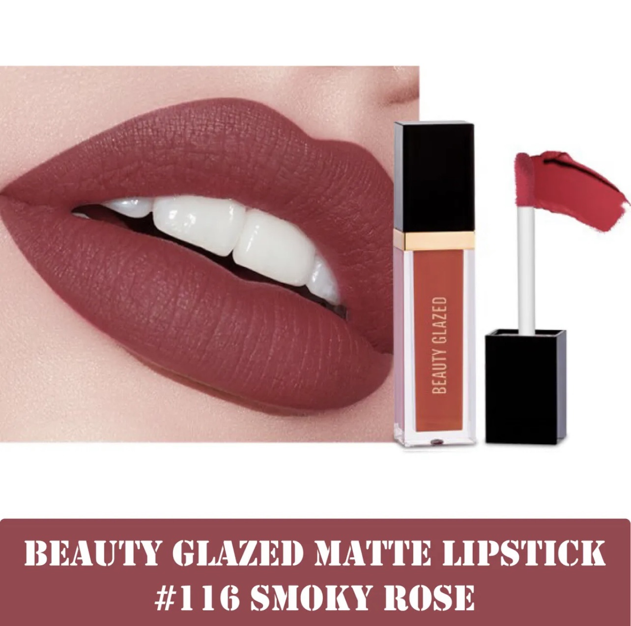 Picture of beauty Glazed Super Mini Lipstick -116 small size