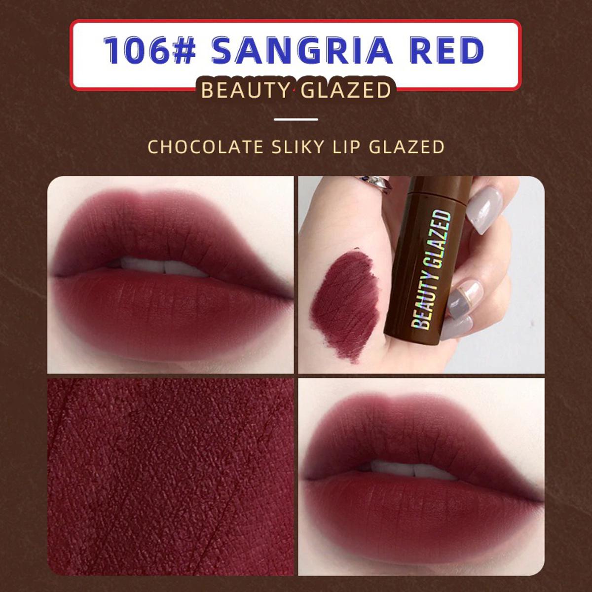 Picture of Beauty Glazed Chocolate Silky Lip Glaze - Shade 106