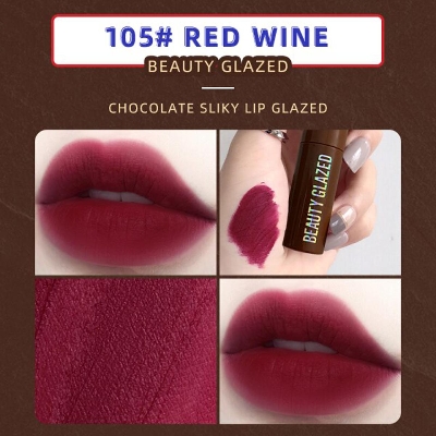 Picture of Beauty Glazed Chocolate Silky Lip Glaze - Shade 105 - Lipstick