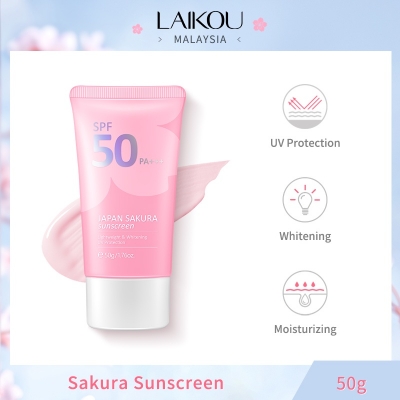 Picture of Laikou Japan Sakura Face Sunscreen SPF50gm