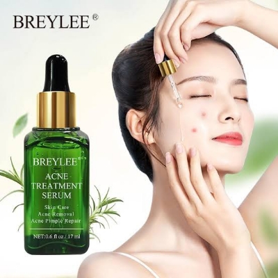 Picture of BREYLEE Tea Tree Clear Skin Serum for Clearing Severe Acne, Breakout, Remover Pimple and Repair Skin -17ml