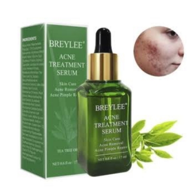 Picture of BREYLEE Tea Tree Clear Skin Serum for Clearing Severe Acne, Breakout, Remover Pimple and Repair Skin -17ml