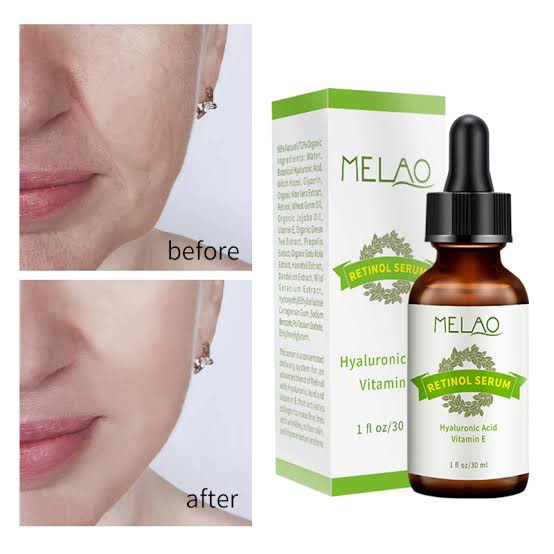 Picture of Melao Retional Hyaluronic Acid Vitamin E Serum-30ml