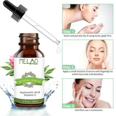 Picture of Melao Retional Hyaluronic Acid Vitamin E Serum-30ml