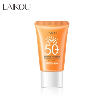 Picture of LAIKOU Brightening Sunscreen Waterproof Body Sunblock Cream UV Protection SPF50+ - 30g