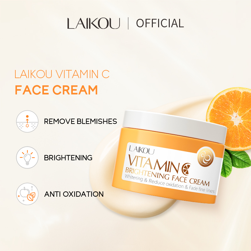 Picture of LAIKOU VITAMIN C ESSENCE CREAM REMOVE FRECKLE MOISTURIZING CREAM 25G