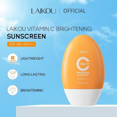 Picture of Laikou Vitamin C Brightening Sunscreen SPF 50+++-50gm