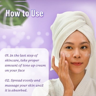 Picture of LAIKOU Japan Sakura Tone Up Cream- 30gm