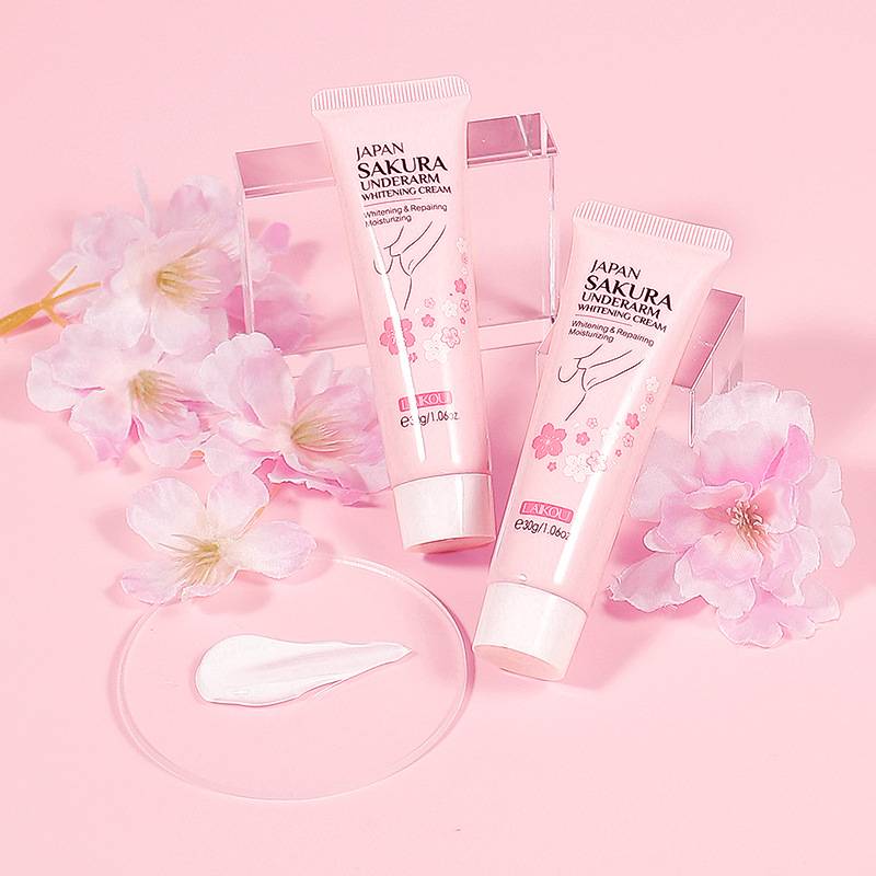 Picture of LAIKOU Japan Sakura Underarm Whitening Cream -30gm
