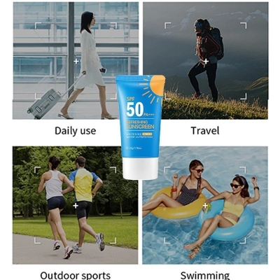 Picture of Laikou Refreshing Sunscreen UV Protection Sunscreen SPF50 PA+++-50gm