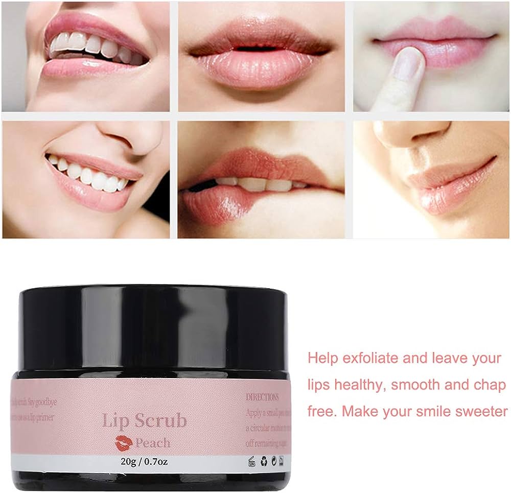 Picture of MELAO Lip Exfoliator Lip Scrub Nourishing Lipstick Remove Lip Cuticles -20 gm