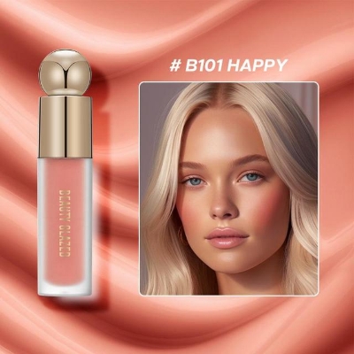 Picture of Beauty Glazed Velvet Liquid Blush-#B101 HAPPY