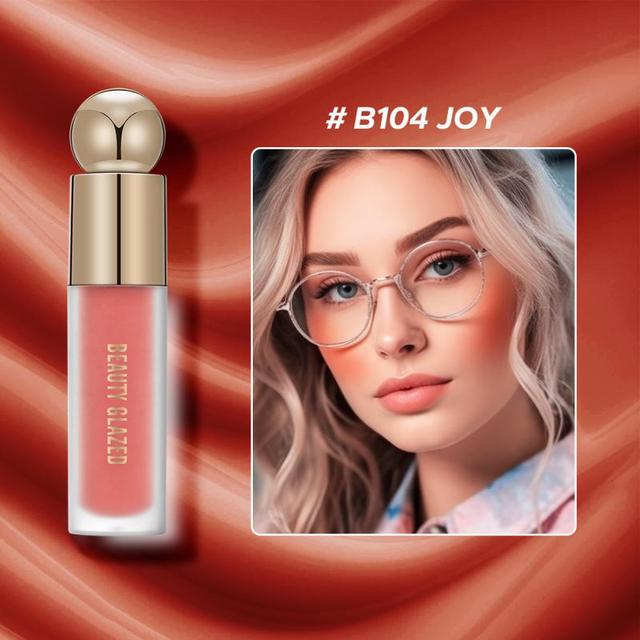 Picture of Beauty Glazed Velvet Liquid Blush-#B104 Joy