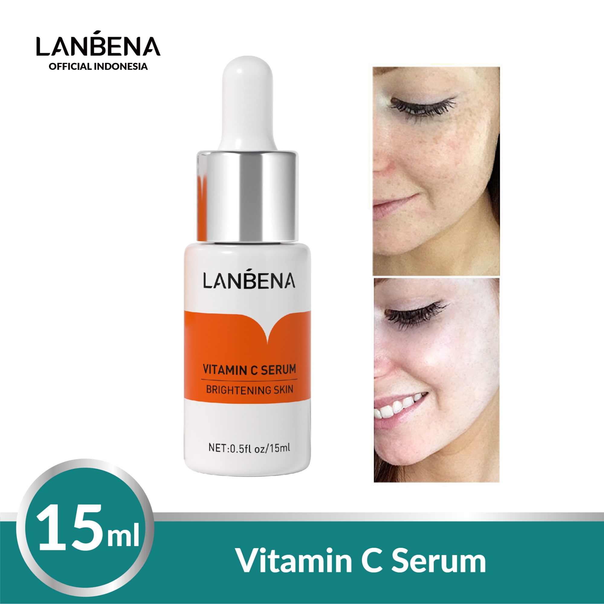 Picture of Lanbena Vitamin C Brightening Serum - 15Ml