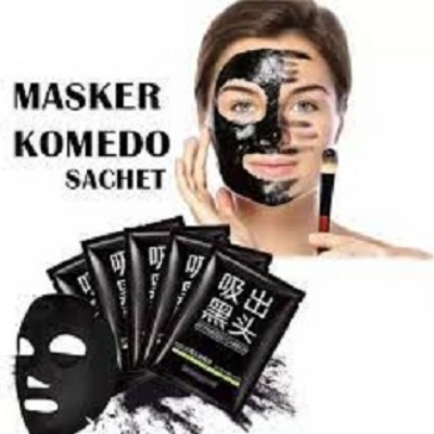 Picture of BIOAQUA BLACKHEAD MASKER ACTIVATED CARBON REMOVE-5pcs