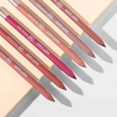 Picture of BEAUTY GLAZED Waterproof Matte Lip Liner Pencil For Lips Eyeliner Blush Smooth Easy To Wear Long Lasting Lip Glaze Pen Sketch Dye Tint Lipstick Lip Makeup -#B106 ROSE DUST