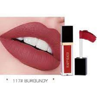 Picture of Beauty Glazed Super Mini Lipstick-117(Burgundy) Size is very small but good