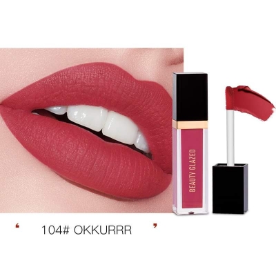 Picture of Beauty Glazed Super Mini Lipstick-104 (0KKURRR) Size is very small but good