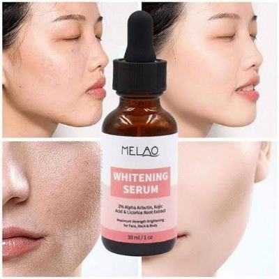 Picture of Melao Natural Whitening Serum for Face Vitamin E Skin Care Essence- 30ml