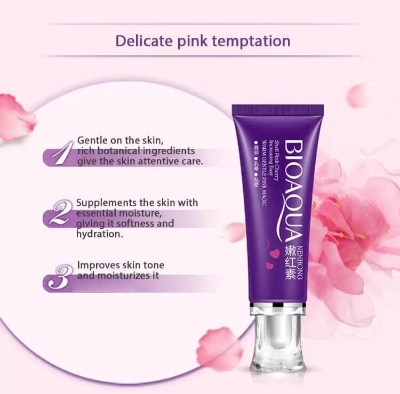 Picture of BIOAQUA Pink Cherry Lip Bleaching Whitening Pinkish Cream - (30 ml)