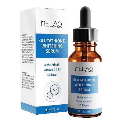 Picture of Melao Glutathione Whitening Alpha Arbutin Vitamin C & B3 & Collagen Serum -30ml
