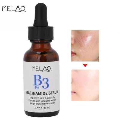 Picture of MELAO Niacinamide Vitamin B3 Serum Anti Aging Blemish Lightening Moisturizer Nourishing for Face Skin Care -30Ml