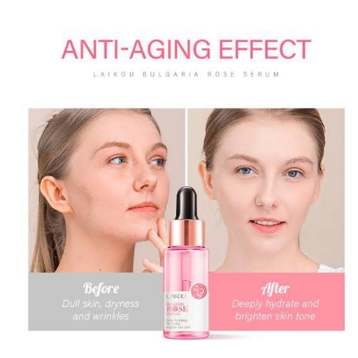 Picture of LAIKOU Bul-garia Rose Brightening & Deep Hydrating Serum- 17ml