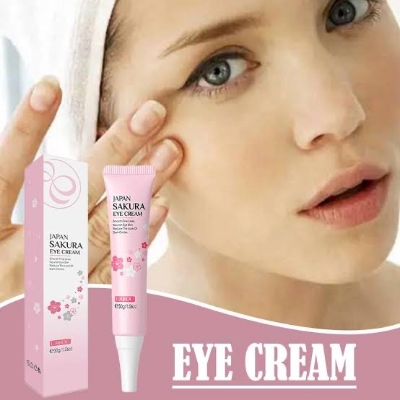 Picture of LAIKOU Cherry Blossom Essence Eye Cream 30g Eye Moisturizing Moisturizing Skin Care