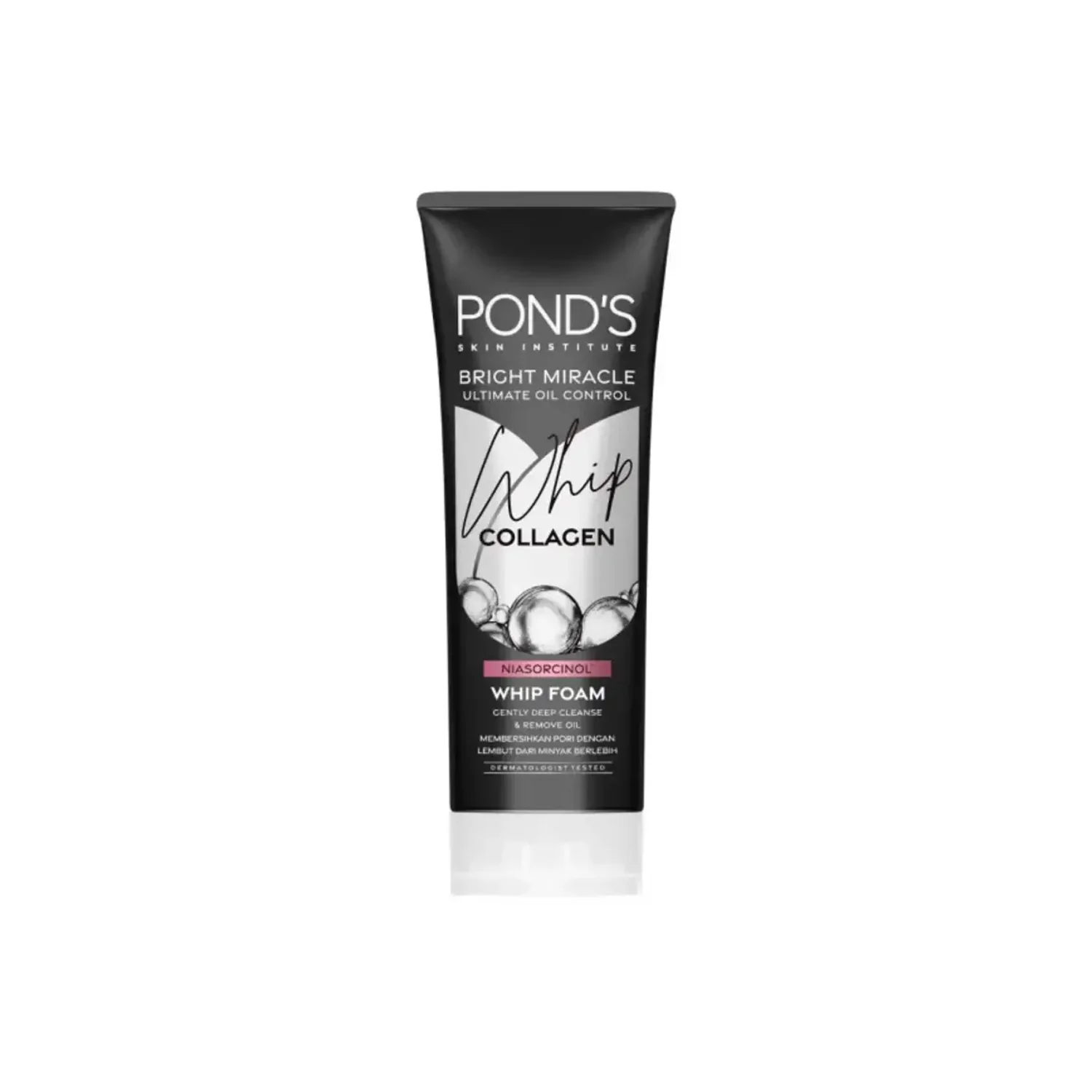 Picture of Pond'S Bright Miracle Ultimate Oil Control Collagen Niasorcinol Whip Facial Foam