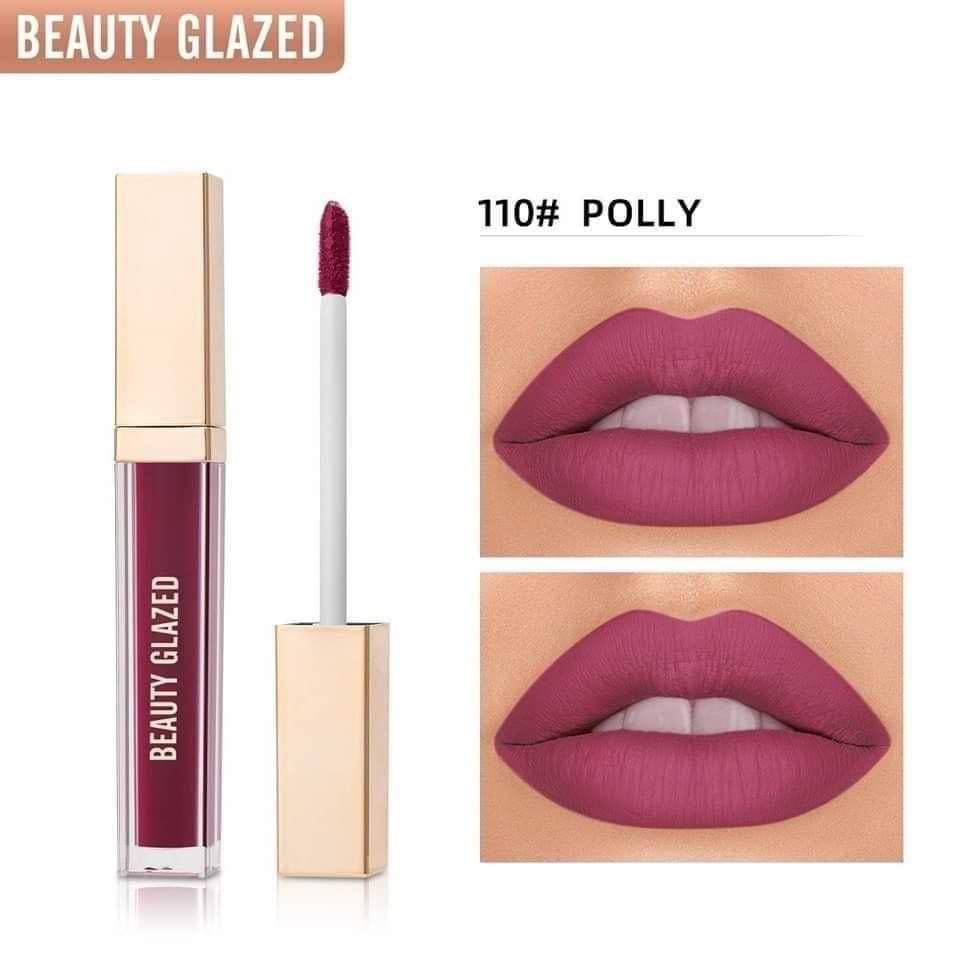 Picture of BEAUTY GLAZED Velvet soft Mist True Matte Lipstick-#110 - Polly