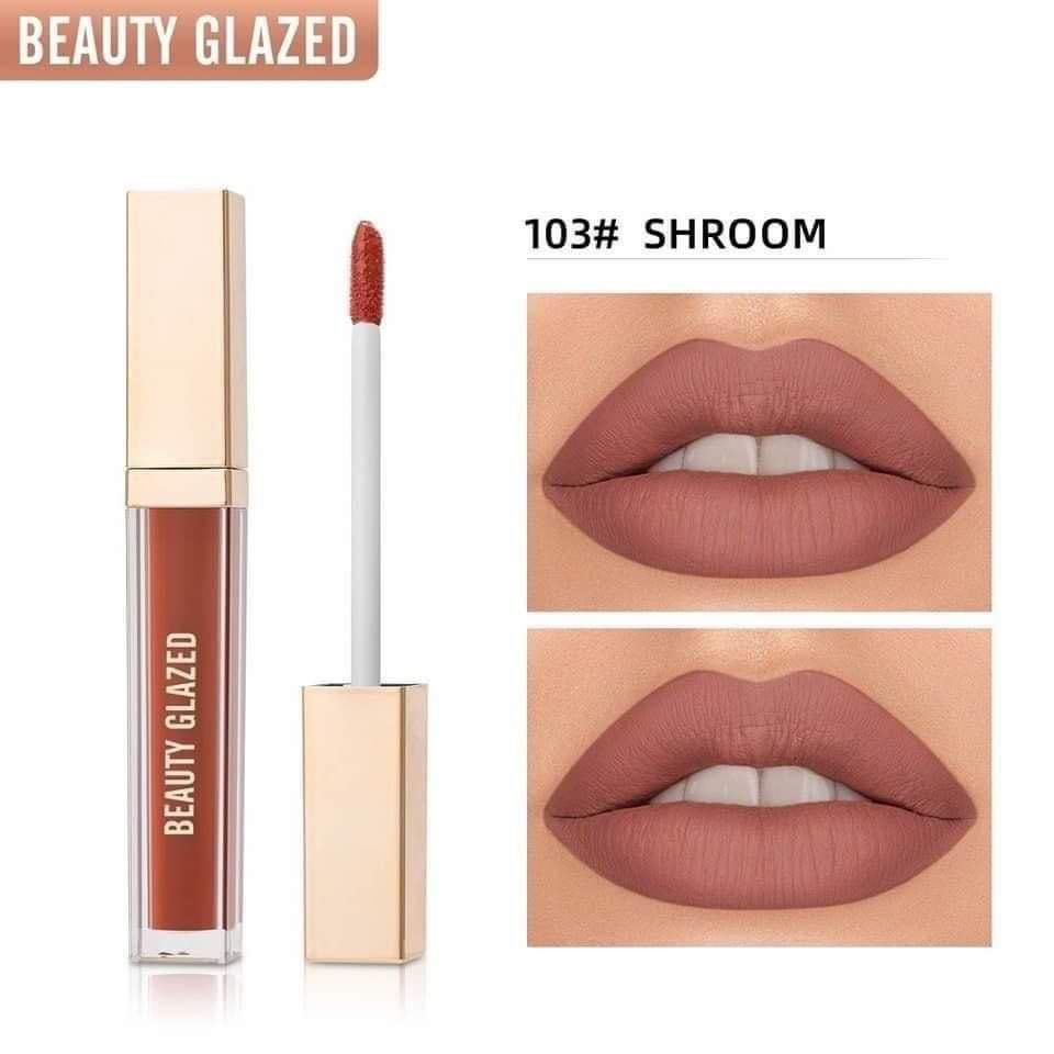Picture of BEAUTY GLAZED Velvet soft Mist True Matte Lipstick-#103 - Shroom