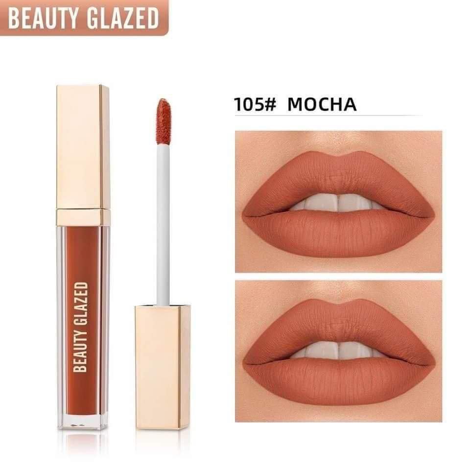 Picture of BEAUTY GLAZED Velvet soft Mist True Matte Lipstick-#105 - Mocha