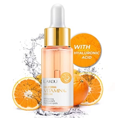 Picture of LAIKOU Serum For Sakura / 24K Gold Snail / Hyaluronic Acid /Vitamin C -4pcs[Bundle]