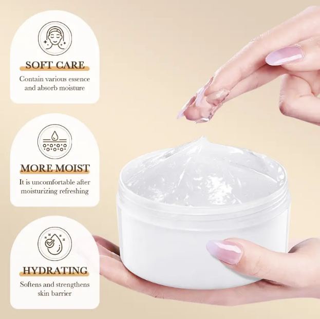 Picture of BIOAQUA RICE 99% RAW PULP WHITE GEL MOISTURIZING WHITENING HYDRATING ACNE GEL MILD OIL CONTROL GEL - 300g