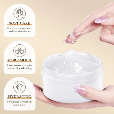 Picture of BIOAQUA RICE 99% RAW PULP WHITE GEL MOISTURIZING WHITENING HYDRATING ACNE GEL MILD OIL CONTROL GEL - 300g