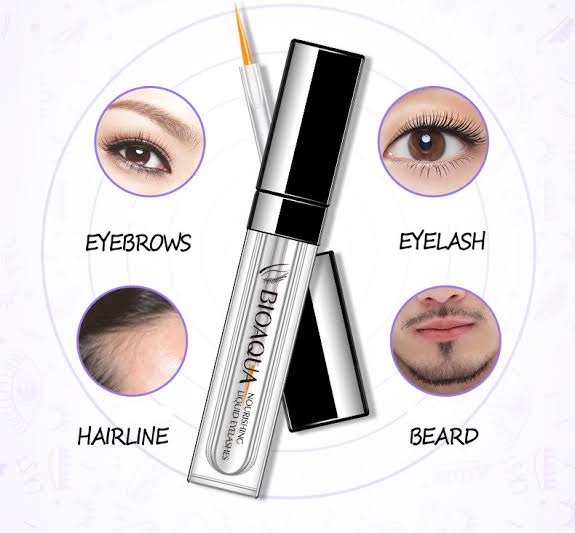 Picture of BIOAQUA Fast Eyelash Growth Serum Products Eyelashes Eyebrows Enhancer Fuller Thicker Lashes Treatment Lengthening Lash Lift Eye Care-7ml