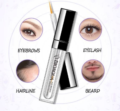 Picture of BIOAQUA Fast Eyelash Growth Serum Products Eyelashes Eyebrows Enhancer Fuller Thicker Lashes Treatment Lengthening Lash Lift Eye Care-7ml