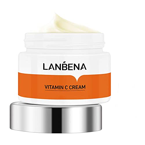 Picture of LANBENA Vitamin C Whitening Nourish Brighten Remove Freckle Improving Skin Care cream-50gm